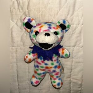 Peggy-o Grateful Dead bean bear